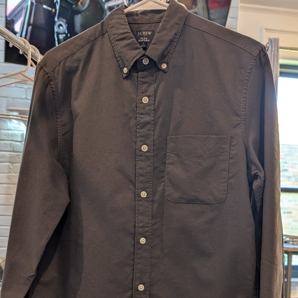 Big Sale! Men's Collared Button Down Shirts; Batch Set of 5; Small; Grey